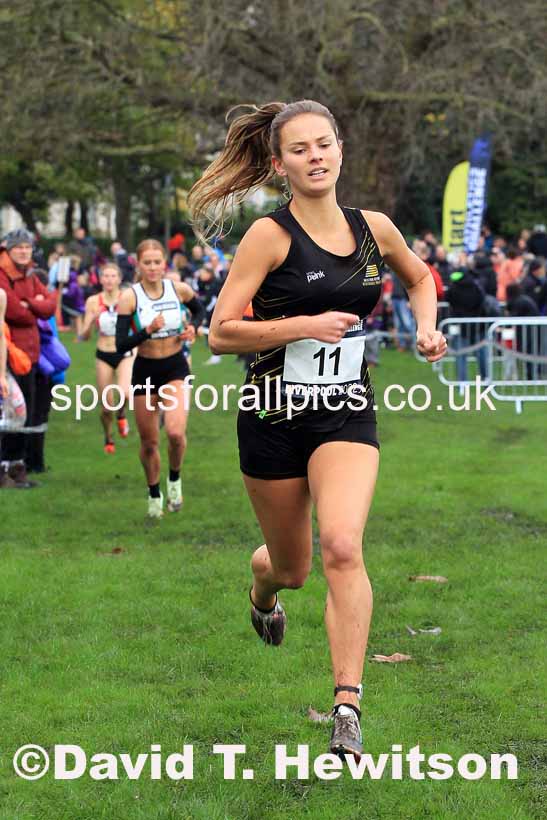 European Womens Short Course Relay Trials, 2022 British Athletics Cross Challenge, Sefton Park, Liverpool.  Photo: David T. Hewitson/Sports for All Pics